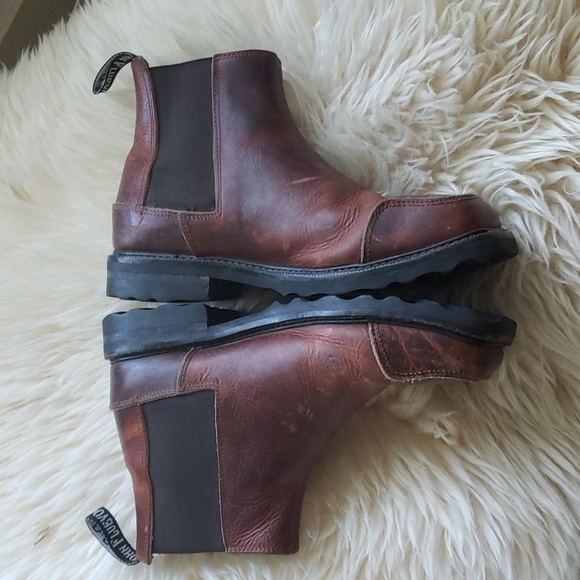 John Fluevog 240 Wagons Mateo 8.5 - Picture 4 of 14